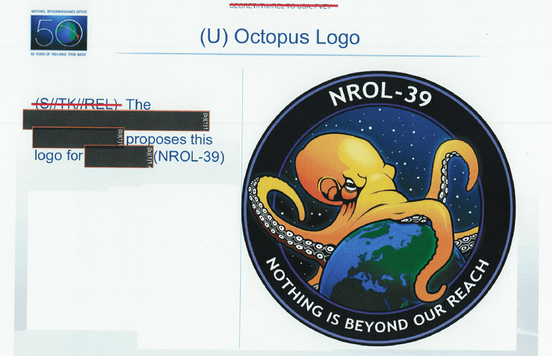 Nrol Logo - How an engineering in-joke led to a spy satellite's world-eating ...