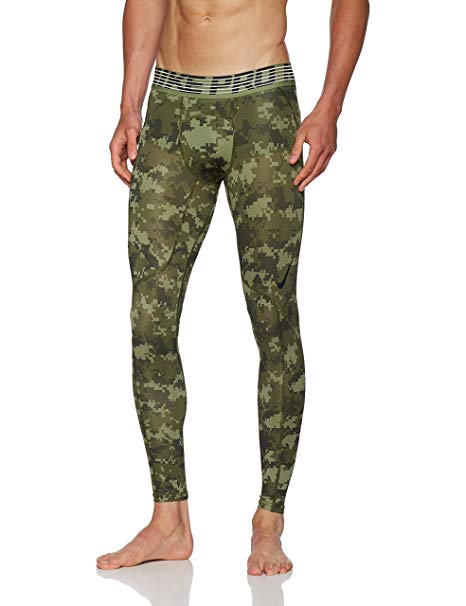 nike pro tights camo