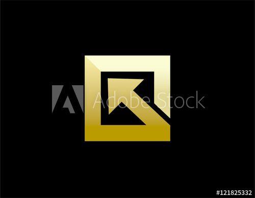Gold Square Logo - gold square arrow logo - Buy this stock vector and explore similar ...