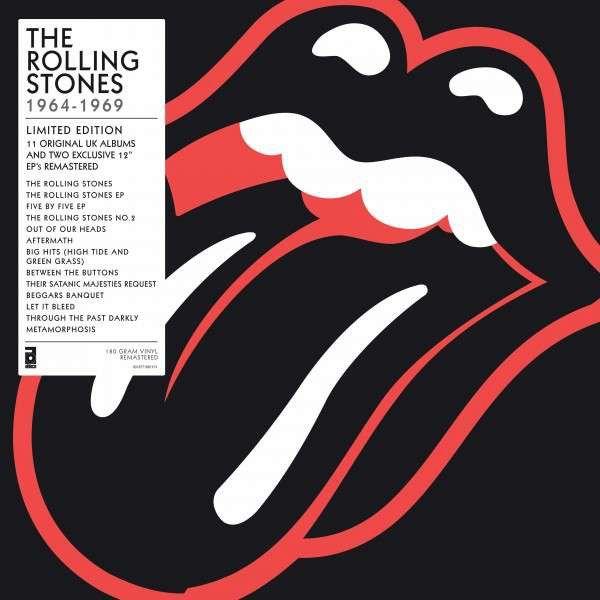 Rolling Stones Original Logo - The Rolling Stones Vinyl, LP, Album, Mono, Reissue