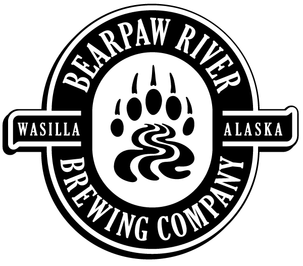 The Bear Paw Logo - Bearpaw River Brewing Company