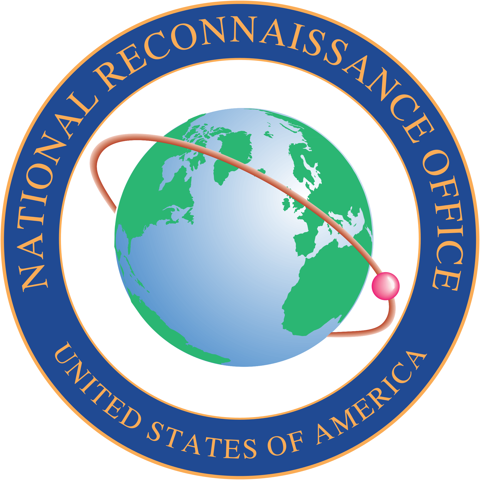 Old NRO Logo - National Reconnaissance Office