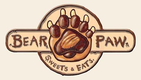 The Bear Paw Logo - Bear Paw Sweets & Eats | Resort Dining in Grand Mound | Great Wolf Lodge