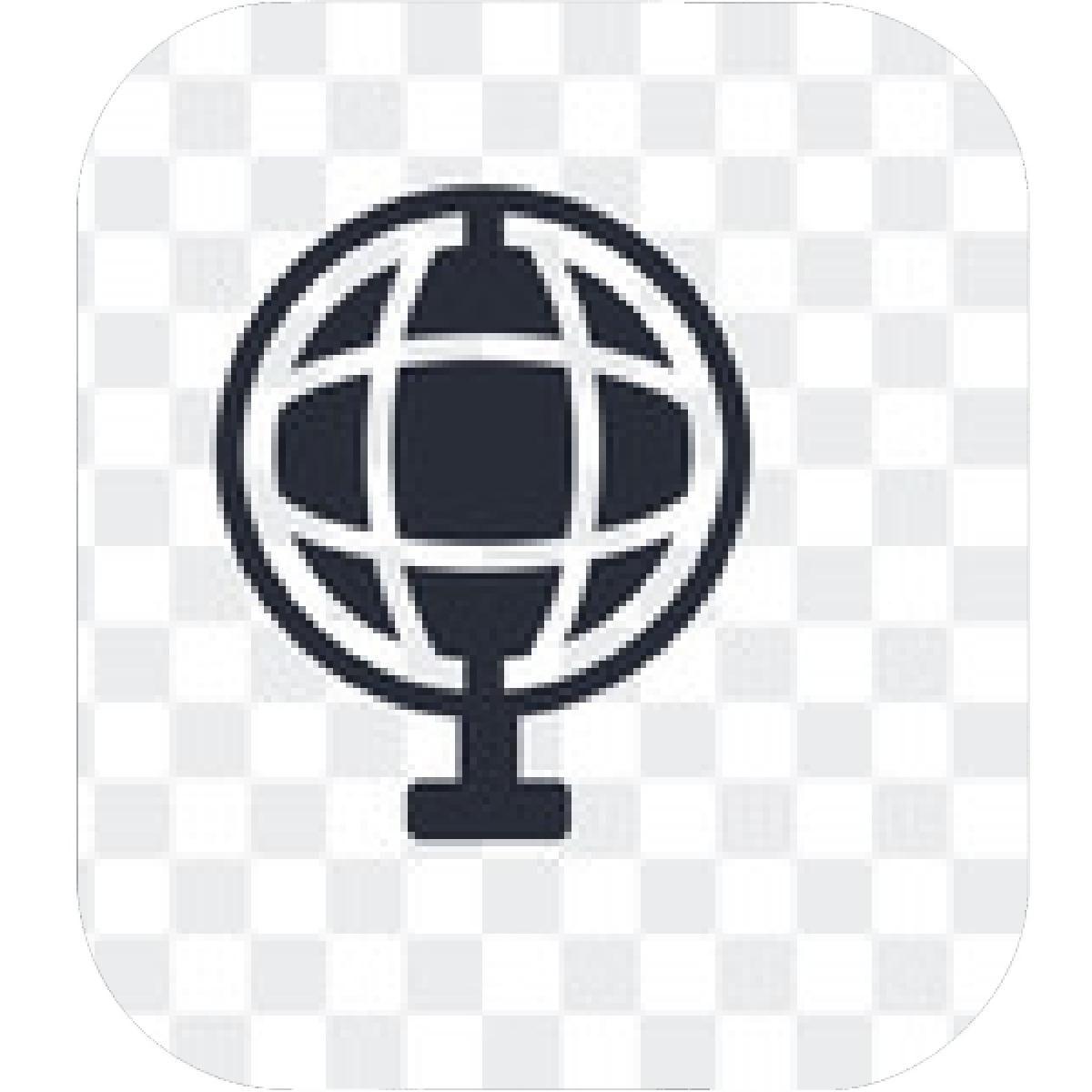 Cross with White Globe Logo - Designs – Mein Mousepad Design – Mousepad selbst designen