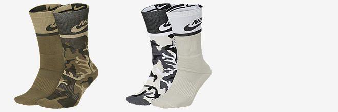 Digital Camo Nike Logo - Men's Socks. Nike.com