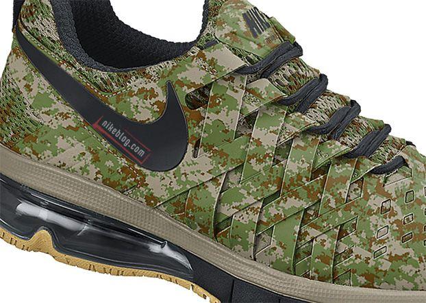 Digital Camo Nike Logo - Get Ready For Combat! Nike Fingertrap Max Camo