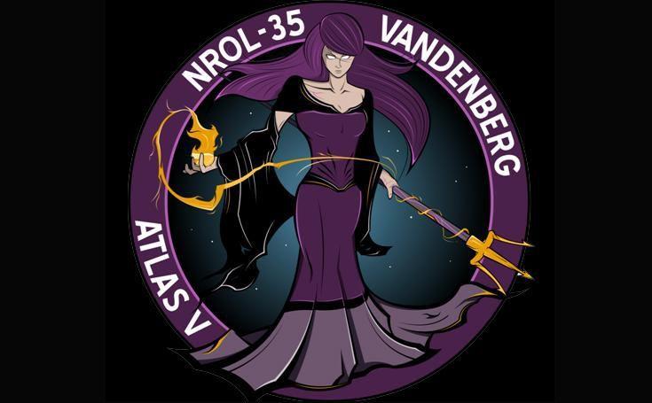 Old NRO Logo - The Creepy, Kitschy and Geeky Patches of US Spy Satellite Launches