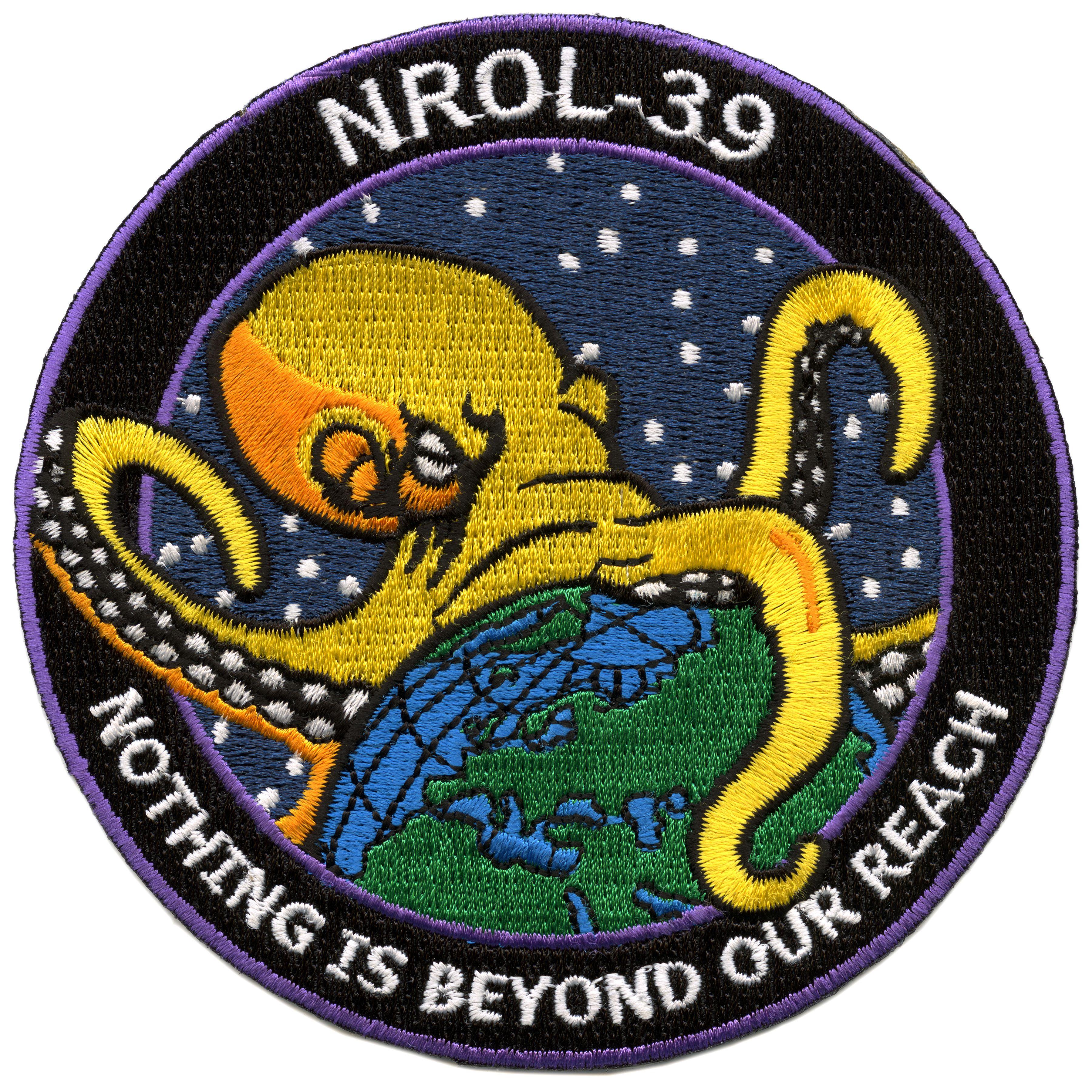 Old NRO Logo - List of NRO launches