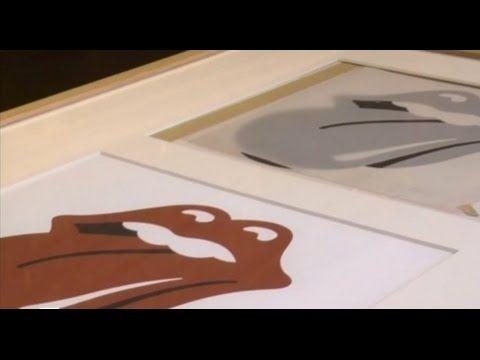 Rolling Stones Original Logo - The Rolling Stones tongue and lips logo by Jon Pasche - YouTube