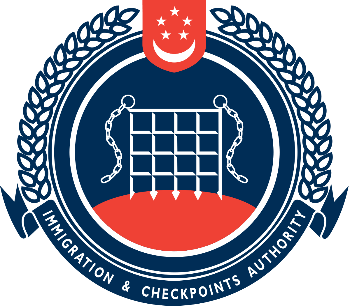 Immigration Logo - Immigration and Checkpoints Authority