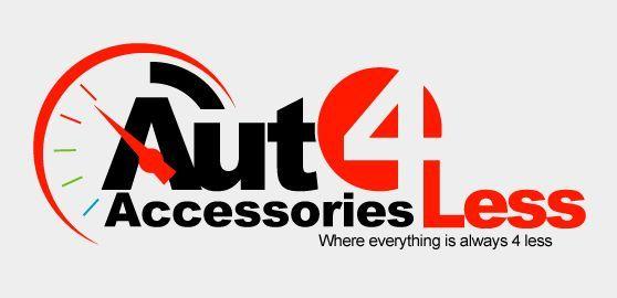 Automotive Accessories Logo - Auto Accessories 4 Less 'Typographic Logo Design. Craftive Reviews
