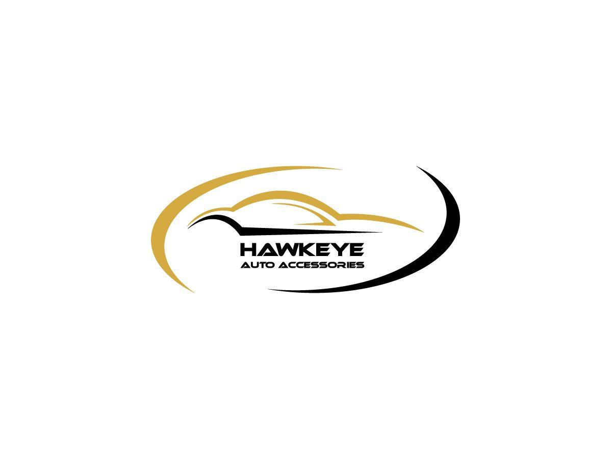 Automotive Accessories Logo - Bold, Modern, Car Accessorie Logo Design for Hawkeye Auto ...