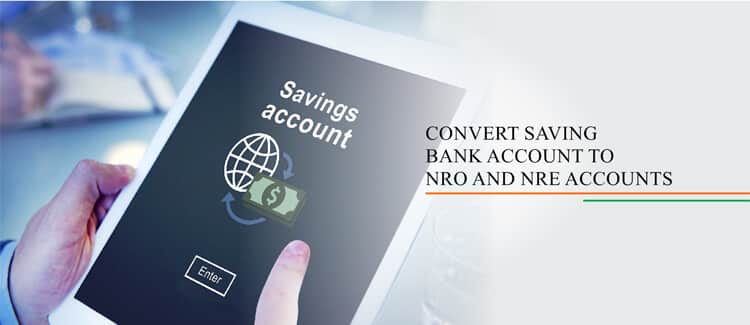 Old NRO Logo - Convert Saving Account to NRO & NRE account before 31st March 2018