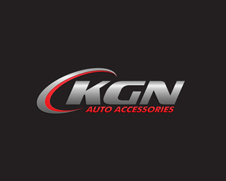 Automotive Accessories Logo - Logopond, Brand & Identity Inspiration (KGN Auto Accessories)