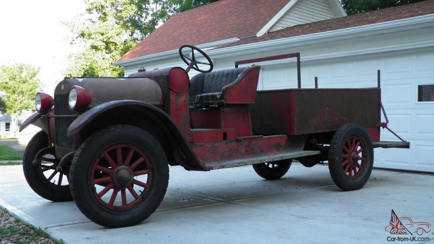 REO Speedwagon Car Logo - 1923 REO Speedwagon Fire Truck. Barn Find. Fire engine. Survivor.