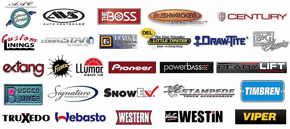 Automotive Accessories Logo - Accessories Accessories, Boss Snow Plows & Tonneau Covers