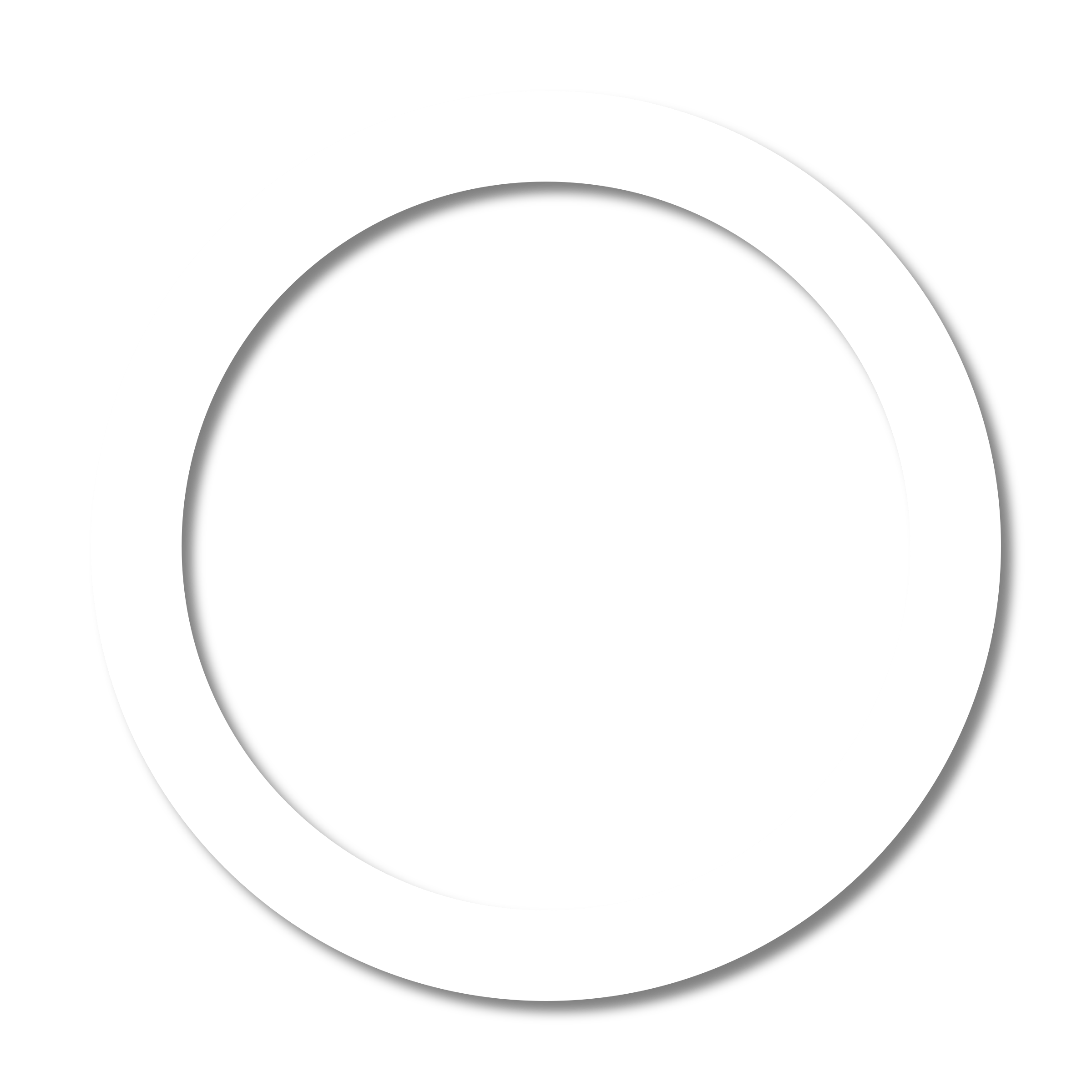 Black White Circle in Circle Logo - white circle Icon PNG PNG and Icon Downloads