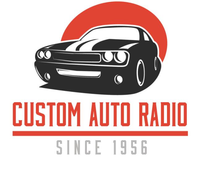 Automotive Accessories Logo - Custom Auto Radio - Since 1956