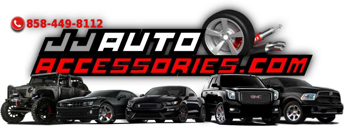 Automotive Accessories Logo - J & J Auto Accessories – Logo Refresh | New Image Industries - Your ...