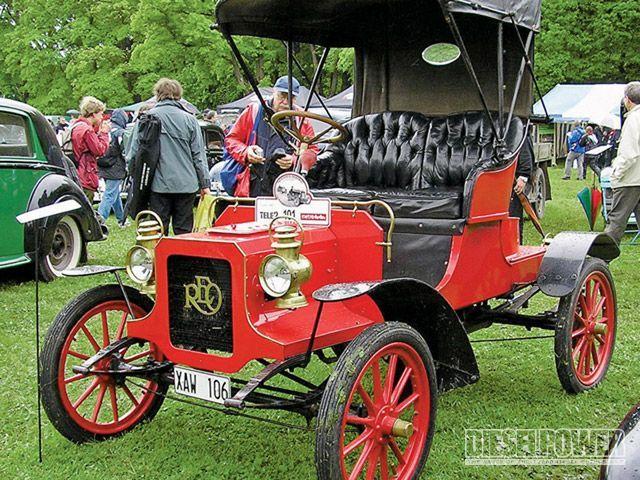 REO Speedwagon Car Logo - REO Speedwagon - Ransom E. Olds - Diesel Power Magazine