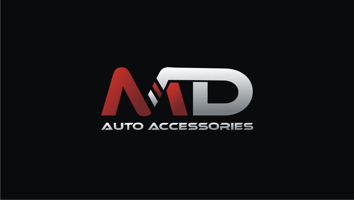 Automotive Accessories Logo - Elegant, Modern, Automotive Logo Design for MD AUTO ACCESSORIES