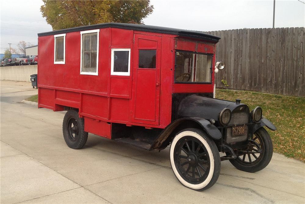 REO Speedwagon Car Logo - 1919 REO SPEEDWAGON HOUSE CAR