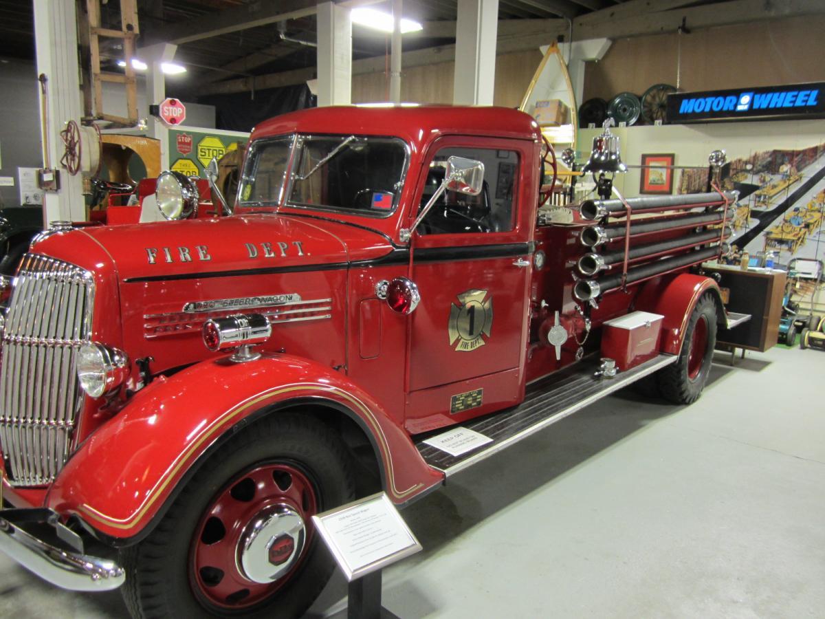 REO Speedwagon Car Logo - Our Collection | R.E. Olds Transportation Museum