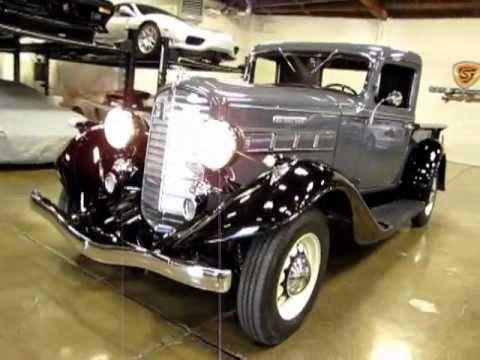 REO Speedwagon Car Logo - 1935 REO Pickup One and Only REO Speedwagon 6AP - YouTube