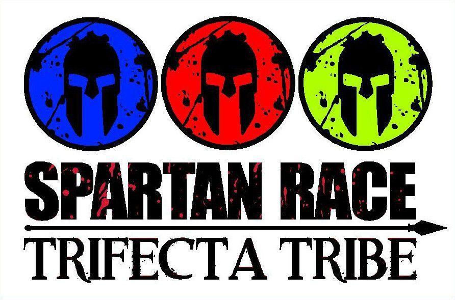 Spartan Trifecta Logo - Spartan Race Trifecta Sticker Decal | Spartan Race | Spartan race ...