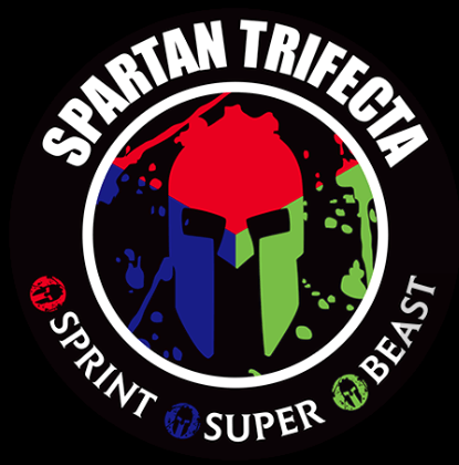 Spartan Trifecta Logo - Fitness Friday