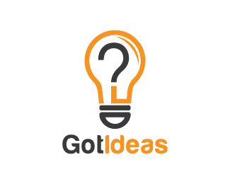 Got Ideas Logo - Got Ideas Designed by SimplePixelSL | BrandCrowd