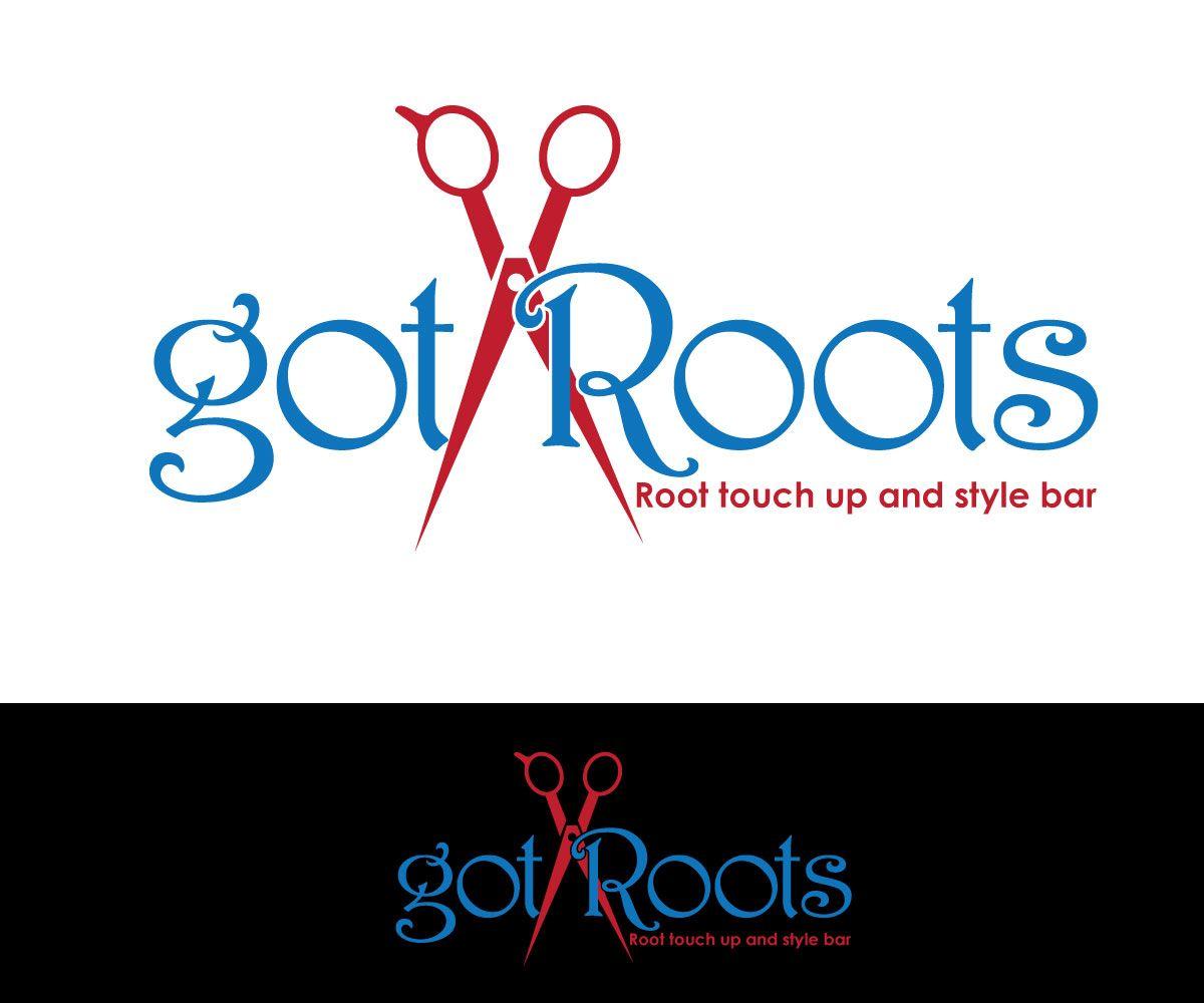 Got Ideas Logo - Modern, Professional, Hair And Beauty Logo Design for got Roots ...