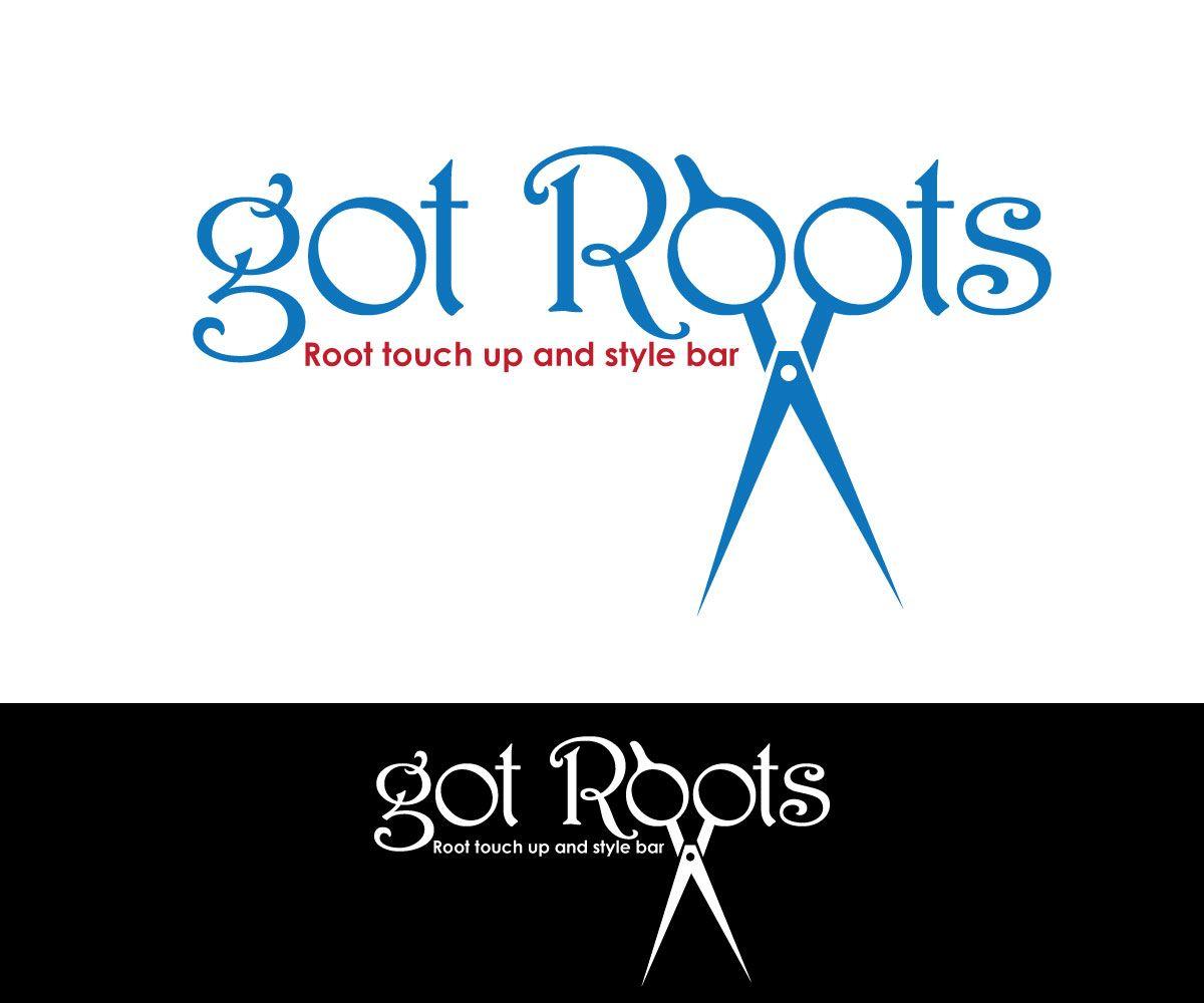 Got Ideas Logo - Modern, Professional, Hair And Beauty Logo Design for got Roots