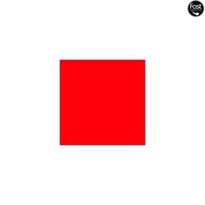 Flame On Red Rectangle Logo - Lee Filters 164 Red [Sheet Roll: Sheet] 5060312562455