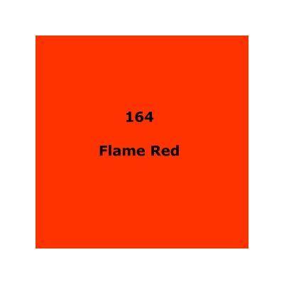 Flame On Red Rectangle Logo - Lee Filters sheet Flame Red | John Barry Sales