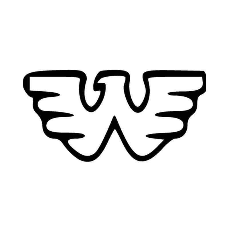 Waylon Jennings Logo - Waylon Jennings Logo Vinyl Decal Sticker