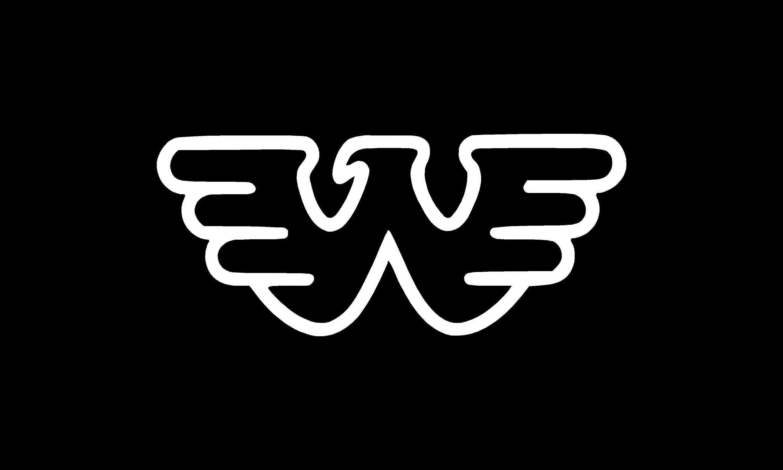 Waylon Jennings Logo - Waylon Jennings / Flying W | Lonesome, On'ry and Mean | Band logos ...