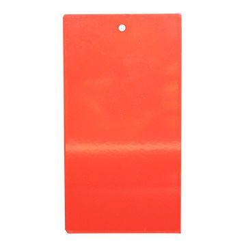 Flame On Red Rectangle Logo - Electrical Insulating Varnish RAL 3000 Flame Red Polyester Resin