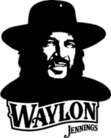 Waylon Jennings Logo - Waylon Jennings and Bust Logo Vector (.PDF) Free Download
