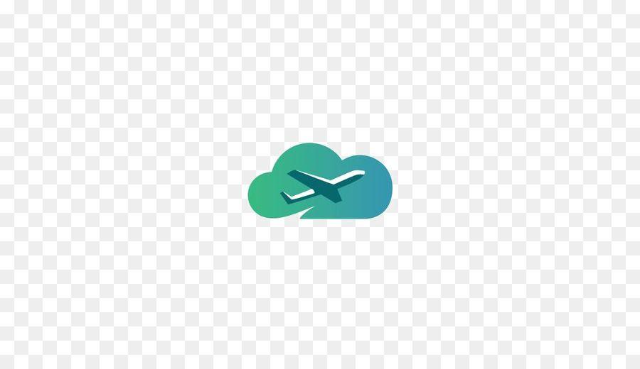 Green Circle and Airplane Logo - Aircraft Airplane Logo Flight - Aircraft free button elements png ...
