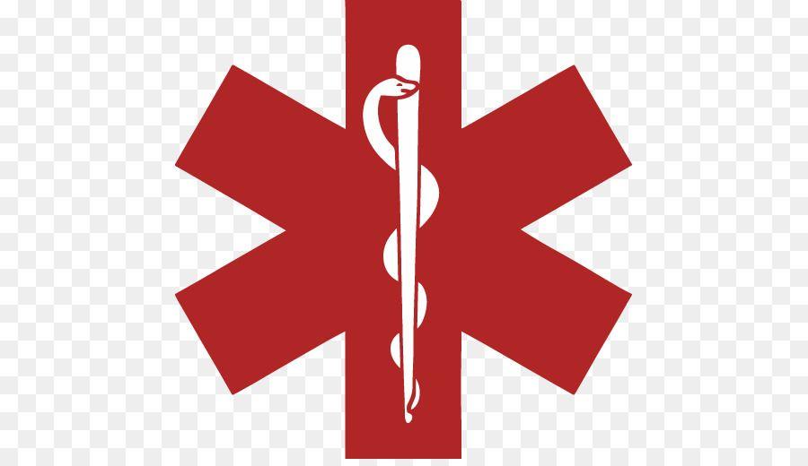 Red Star of Life Logo - Star of Life Emergency medical services Paramedic Emergency medical ...