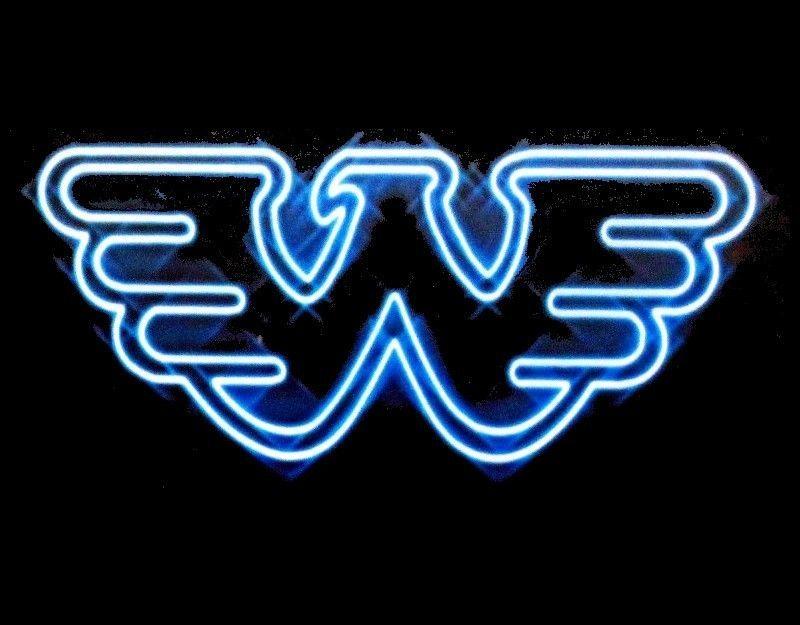 Waylon Jennings Logo - Waylon Jenning's neon logo concert sign | Got Blues ? | Waylon ...