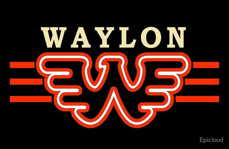 Waylon Jennings Logo LogoDix