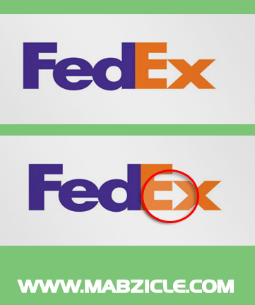 First Federal Express Logo - Look at these 10 Company Logos. You Will Be Amazed with #4, #5, & #8 ...