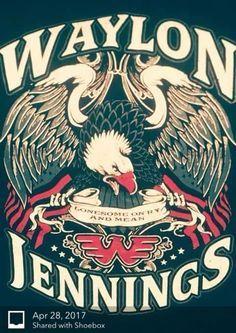 Waylon Jennings Logo - LogoDix