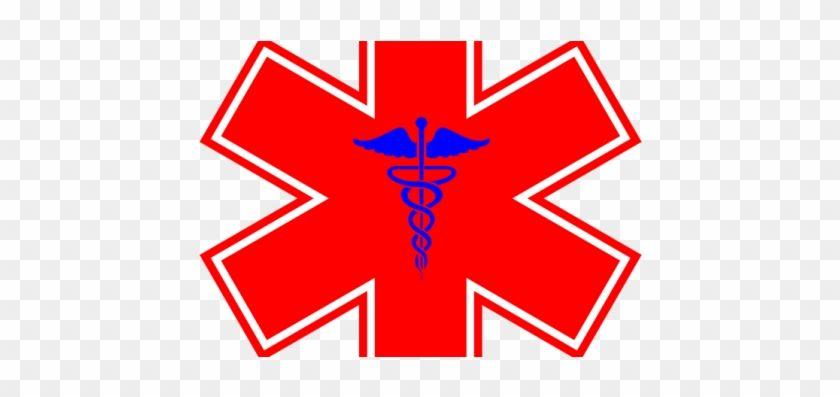 Red Star of Life Logo - New Health Dept Star Of Life Transparent PNG Clipart