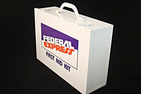 First Federal Express Logo - Federal Express Memorabilia, Vintage FedEx Advertising, FedEx ...