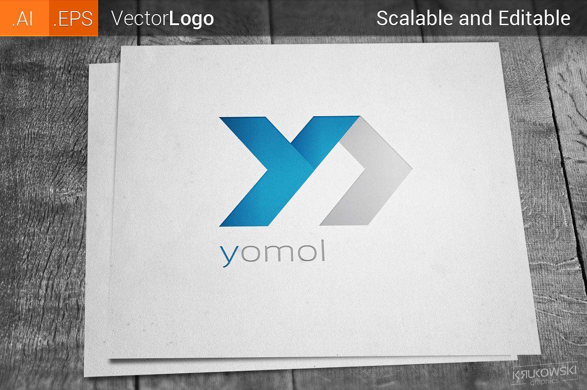 Y Company Logo - Letter Y Company Logo ~ Logo Templates ~ Creative Market
