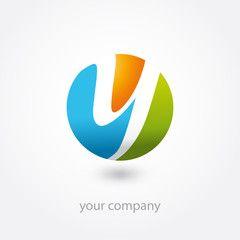 Y Company Logo - logo Y