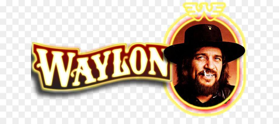 Waylon Jennings Logo - Waylon Jennings Decal Sticker Logo - Honky Tonk png download - 700 ...